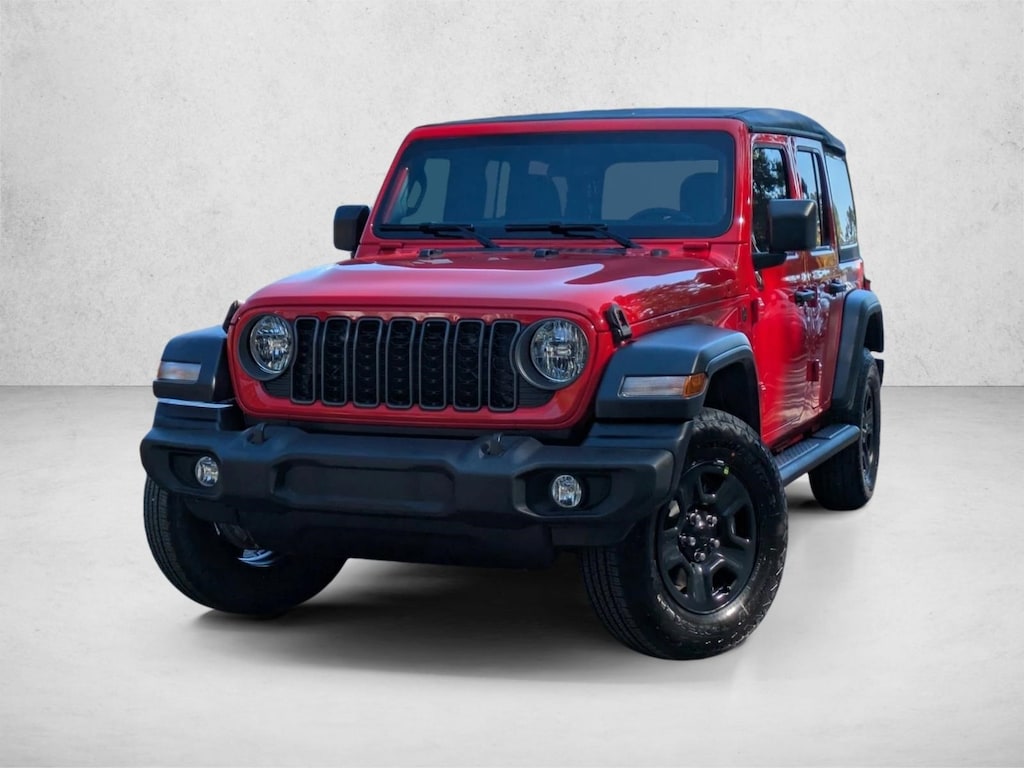 New 2026 Jeep Wrangler Sport Sport Utility