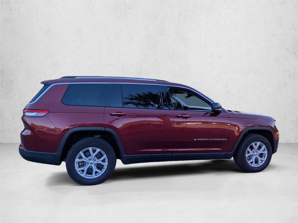 Used 2021 Jeep Grand Cherokee L Limited SUV