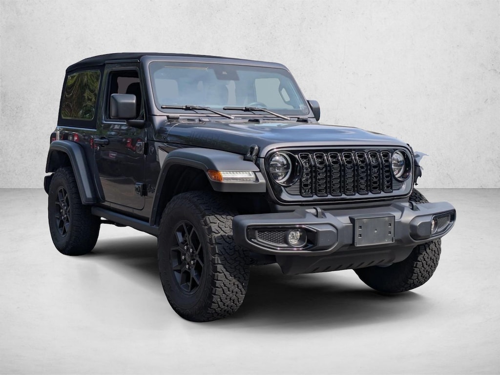 Used 2024 Jeep Wrangler Willys SUV