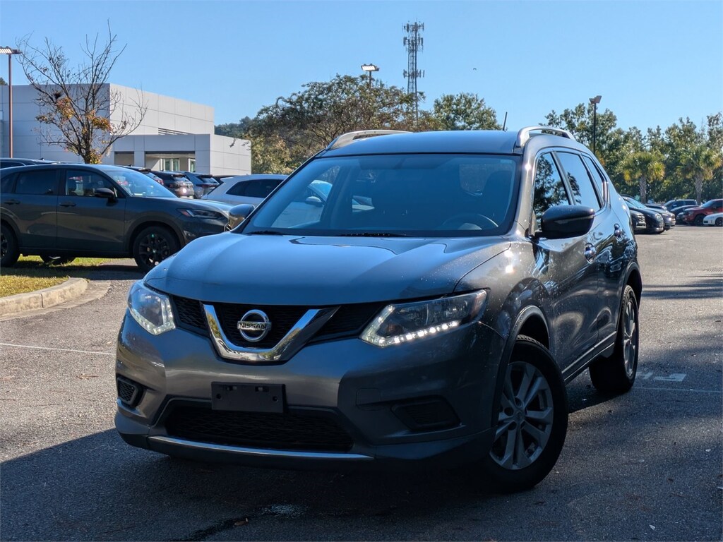 Used 2015 Nissan Rogue SV SUV
