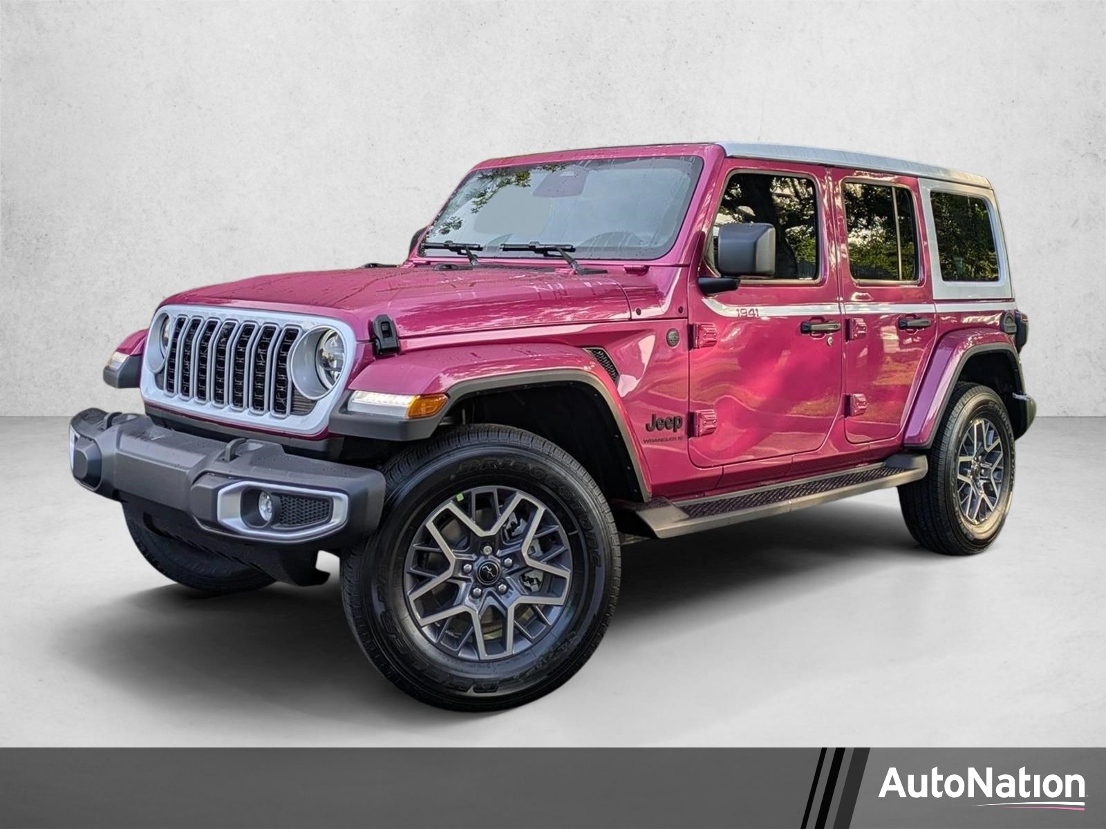 2026 Jeep Wrangler Sahara Sport Utility