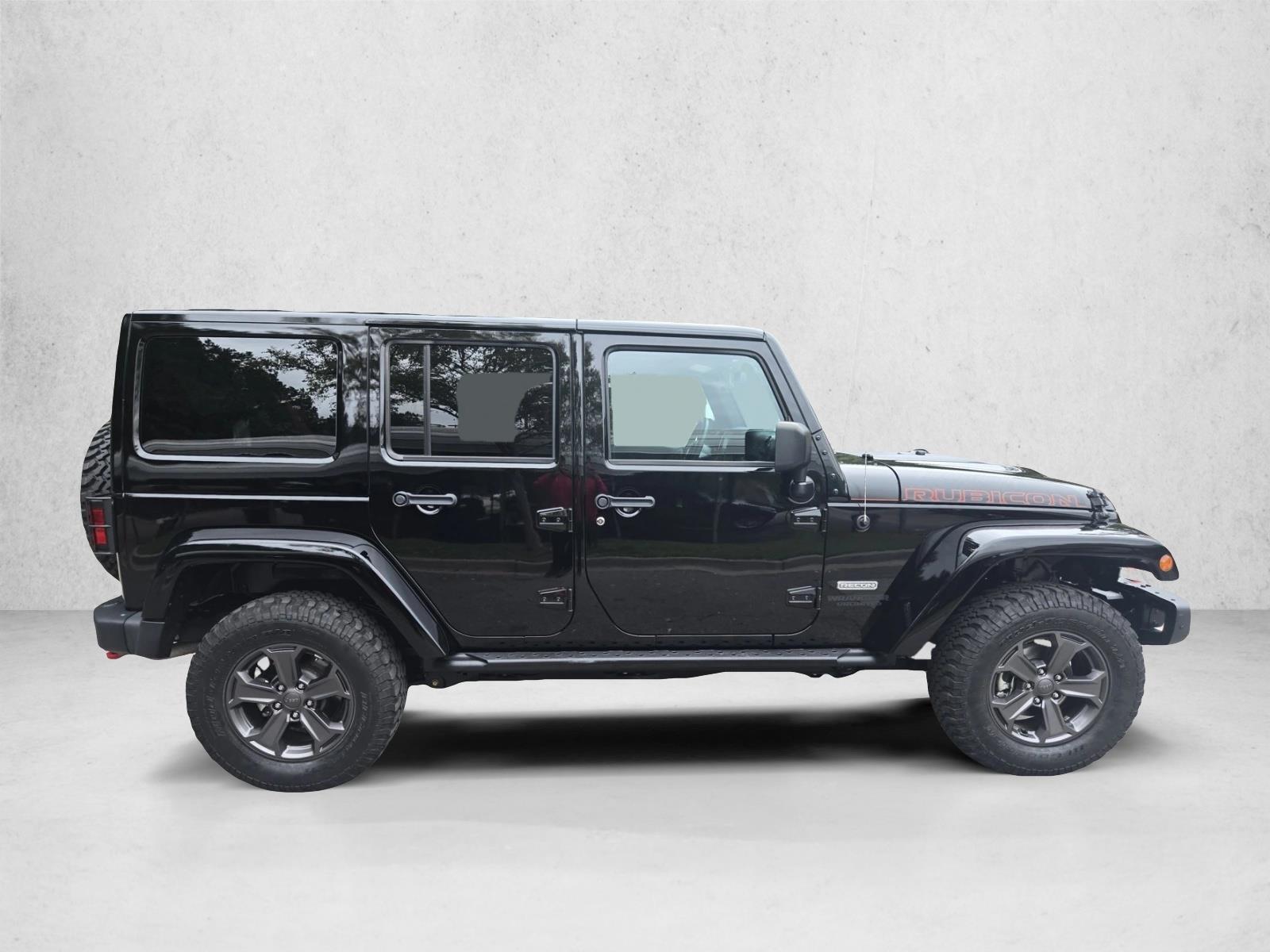 2017 Jeep Wrangler Rubicon Recon photo 4
