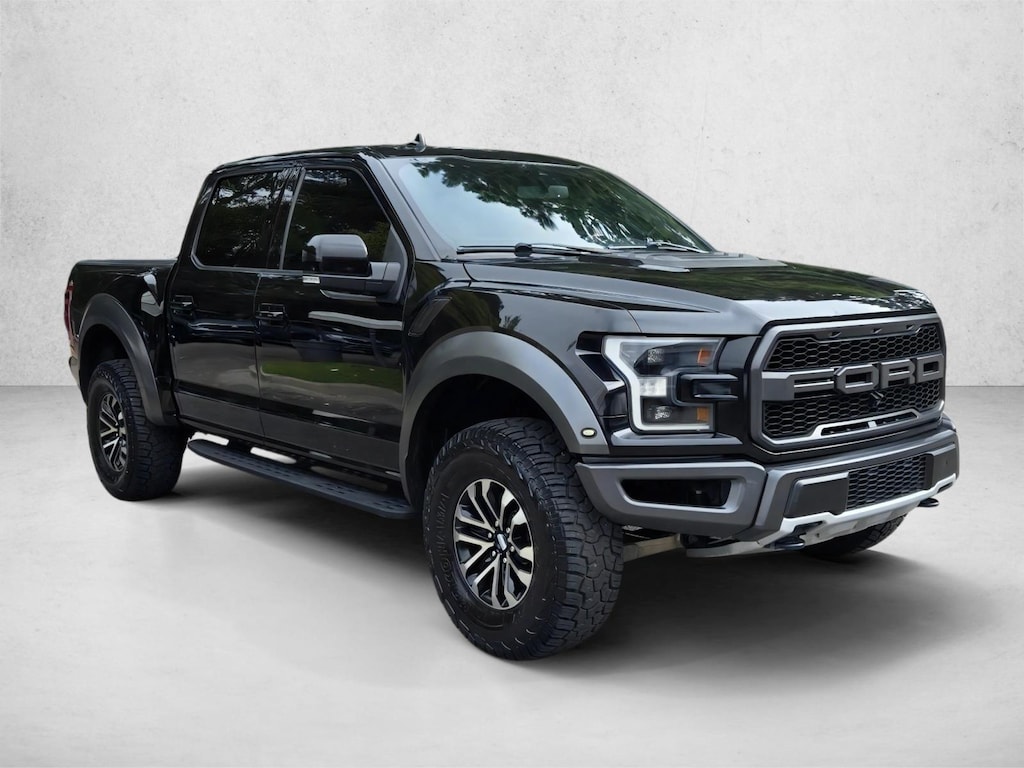 Used 2020 Ford F-150 Raptor Truck SuperCrew Cab