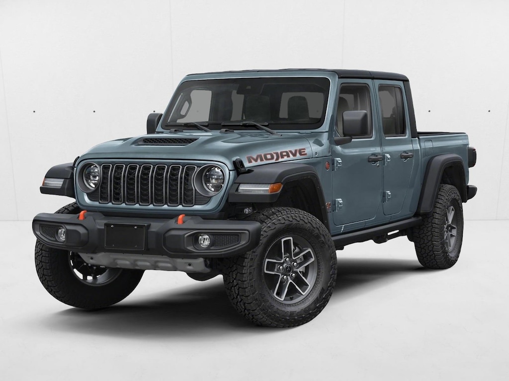 New 2026 Jeep Gladiator Mojave Truck Crew Cab