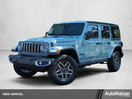 2026 Jeep Wrangler Sahara Sport Utility