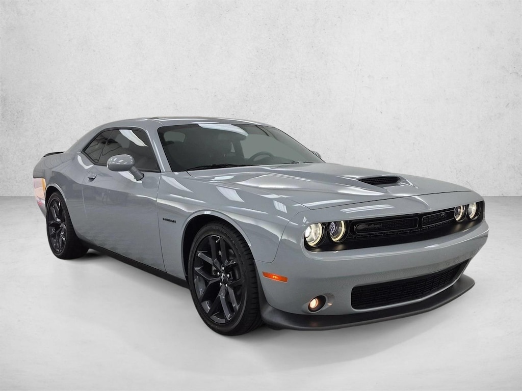 Certified 2022 Dodge Challenger R/T Coupe