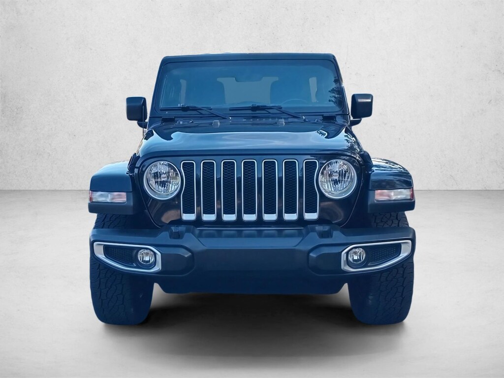 Used 2022 Jeep Wrangler Unlimited Sahara SUV