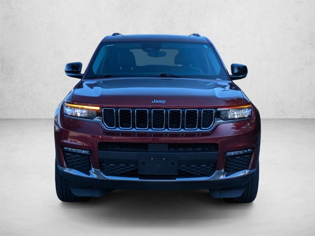 Used 2021 Jeep Grand Cherokee L Limited SUV