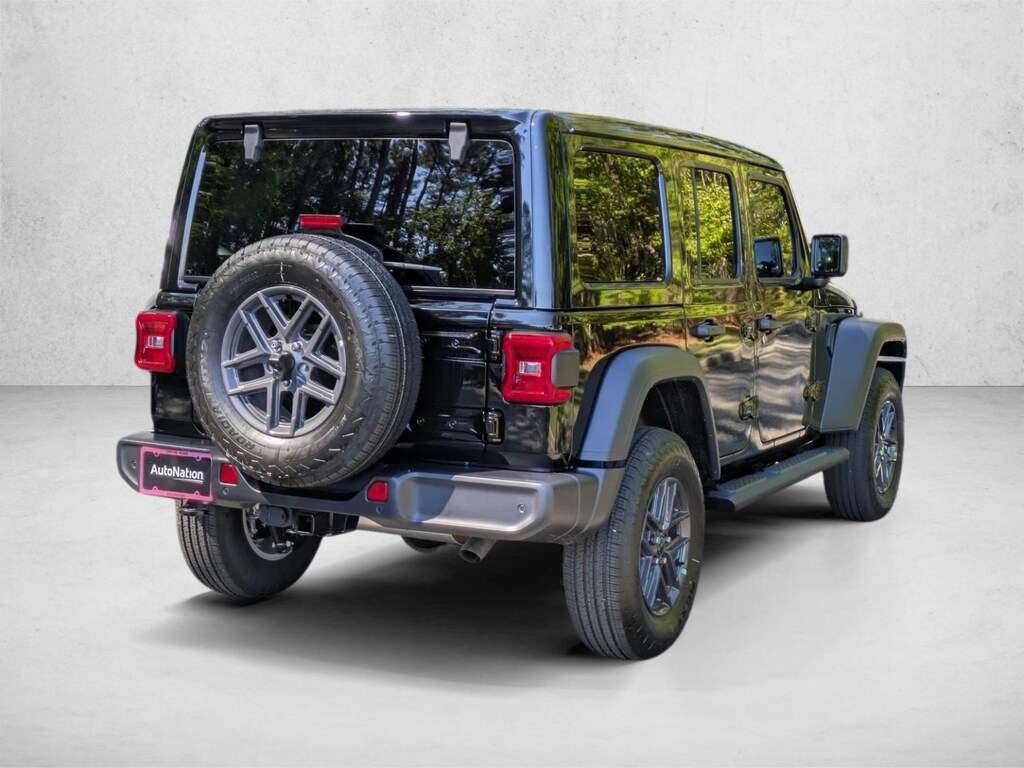 New 2026 Jeep Wrangler Sport S SUV