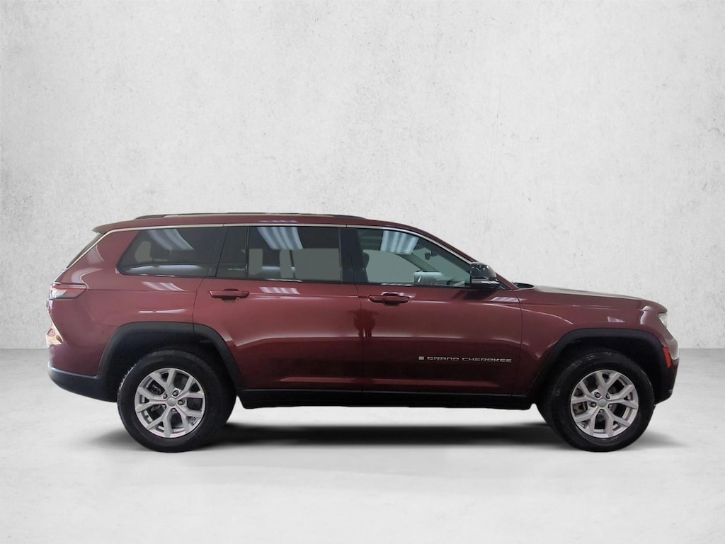 Used 2021 Jeep Grand Cherokee L Limited SUV