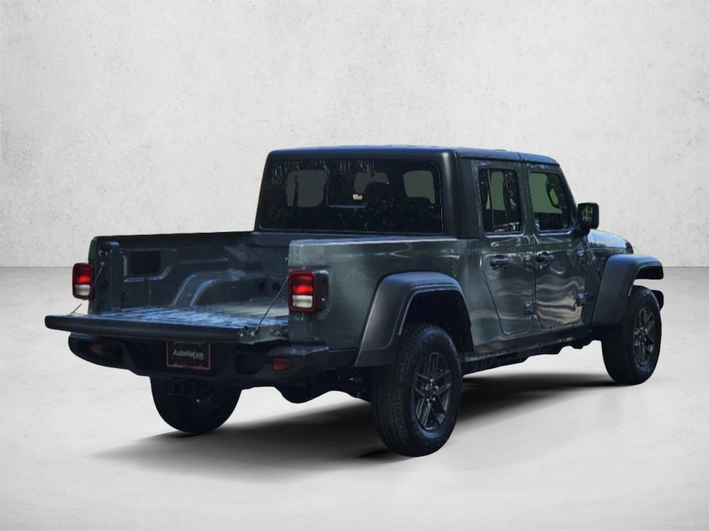 New 2025 Jeep Gladiator Willys Truck Crew Cab