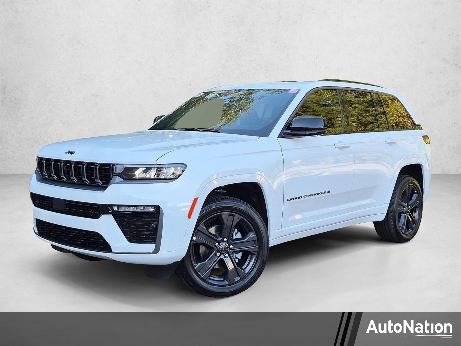 2027 Jeep Grand Cherokee Limited Reserve Sport Utility