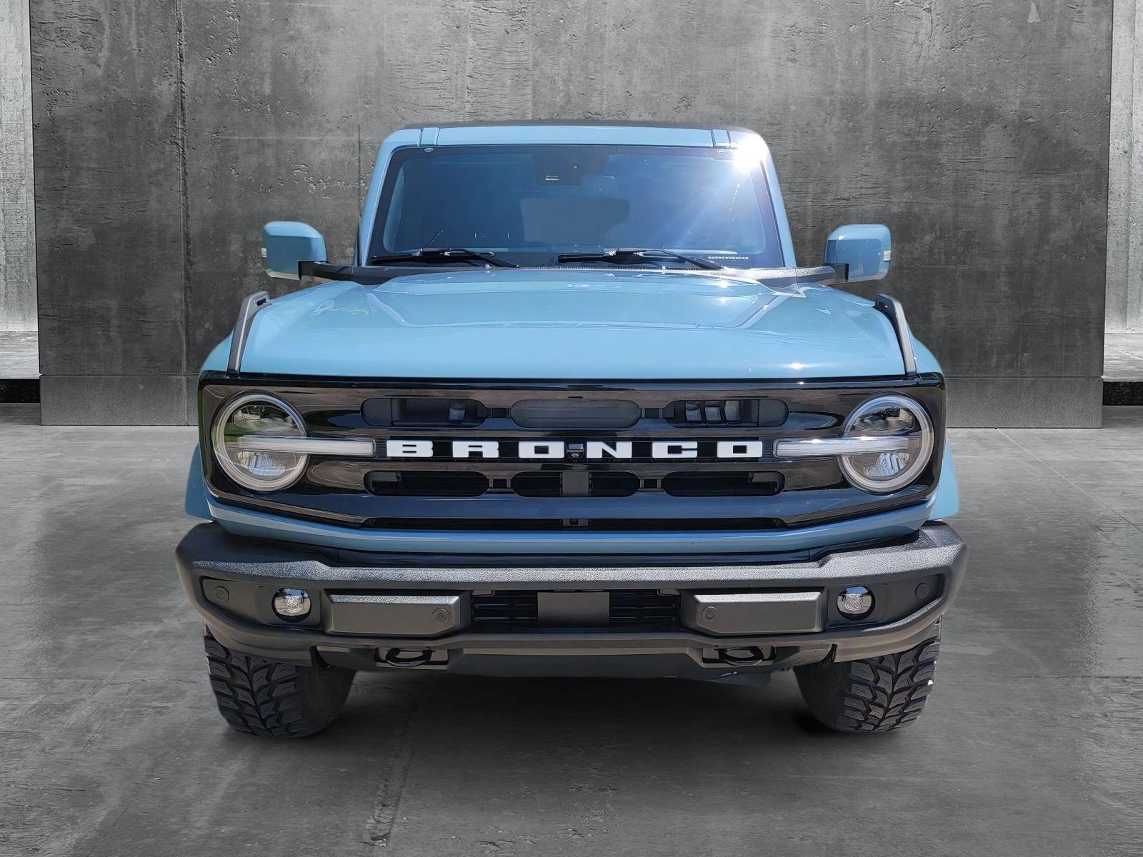 Used 2023 Ford Bronco 4-Door Outer Banks with VIN 1FMDE5BH3PLB50191 for sale in Hardeeville, SC