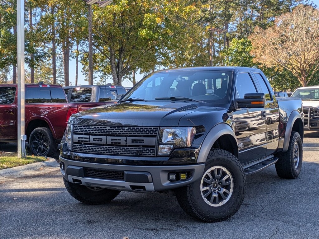 Used 2011 Ford F-150 SVT Raptor Truck Super Cab