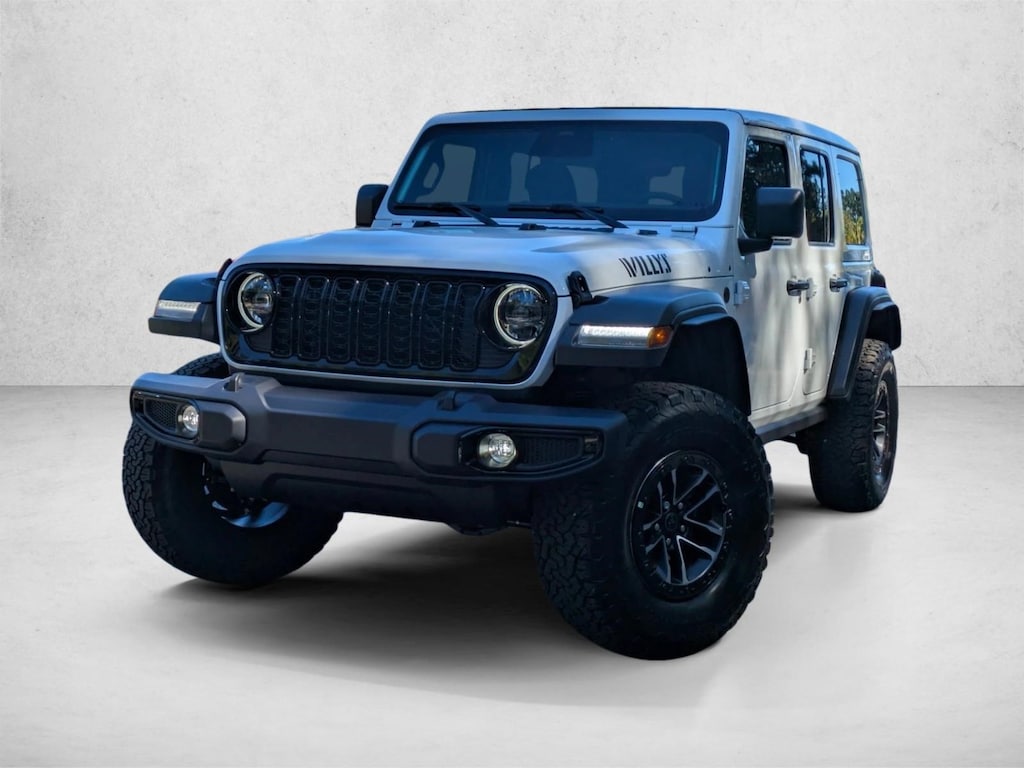 New 2026 Jeep Wrangler Willys SUV