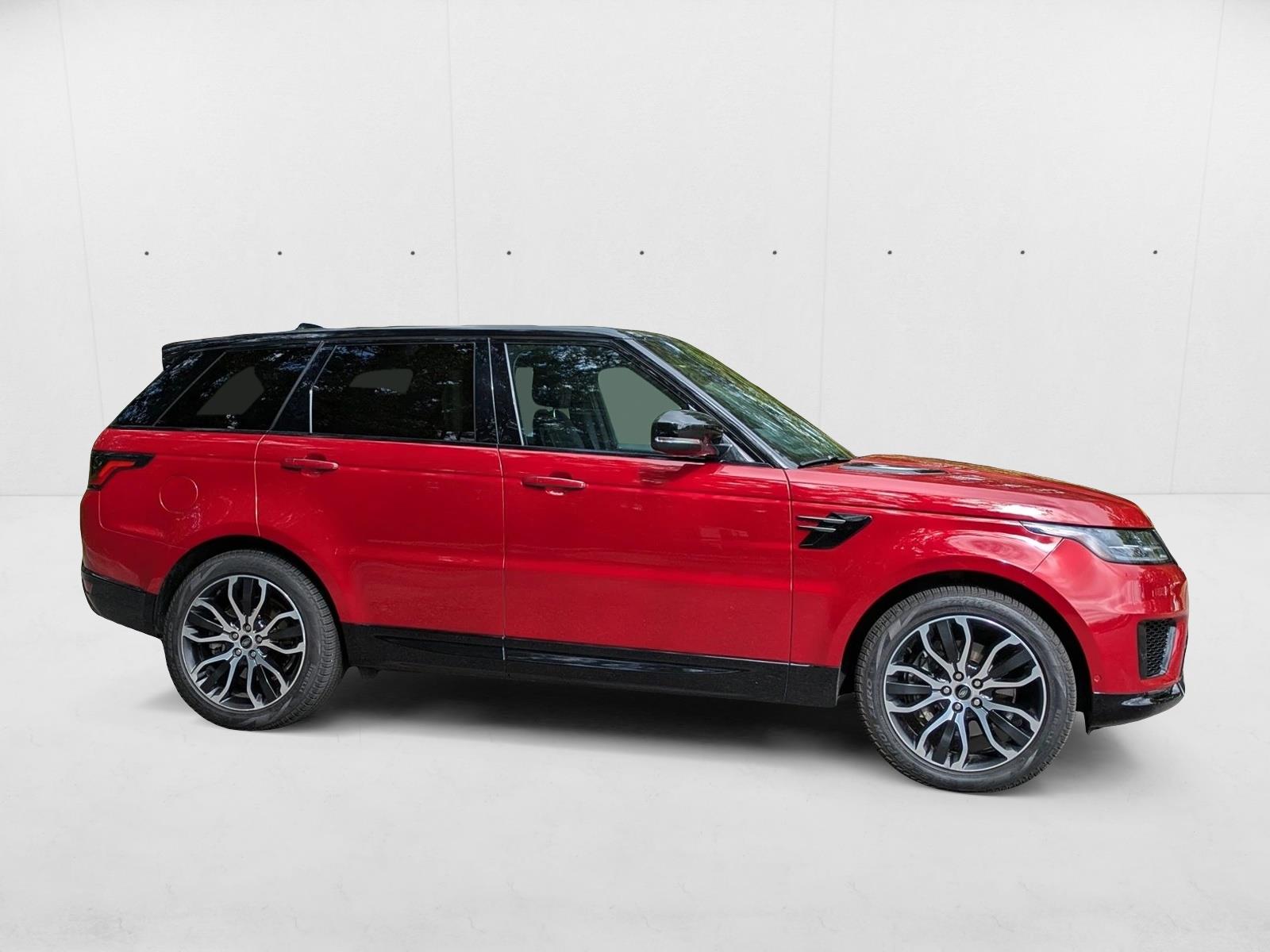 2022 Land Rover Range Rover Sport HSE Silver Edition photo 4