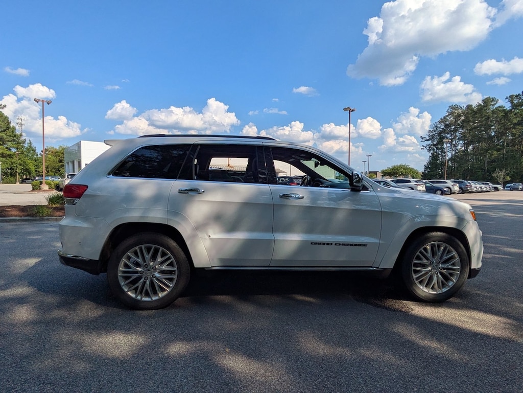 Used 2017 Jeep Grand Cherokee Summit SUV