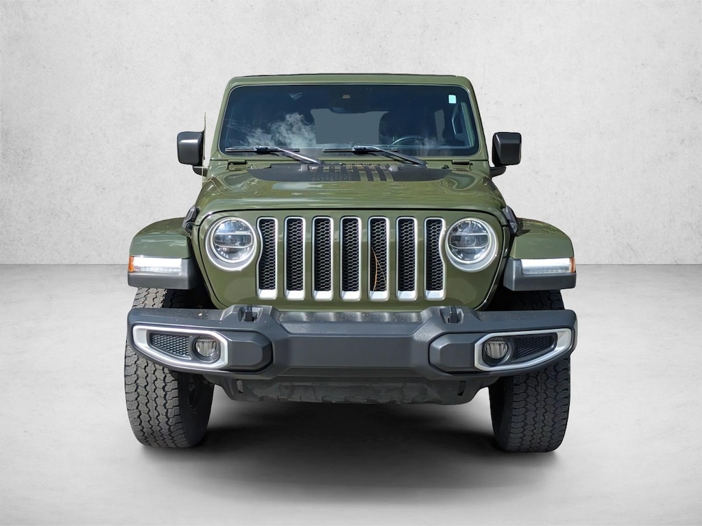 Used 2020 Jeep Wrangler Sahara SUV