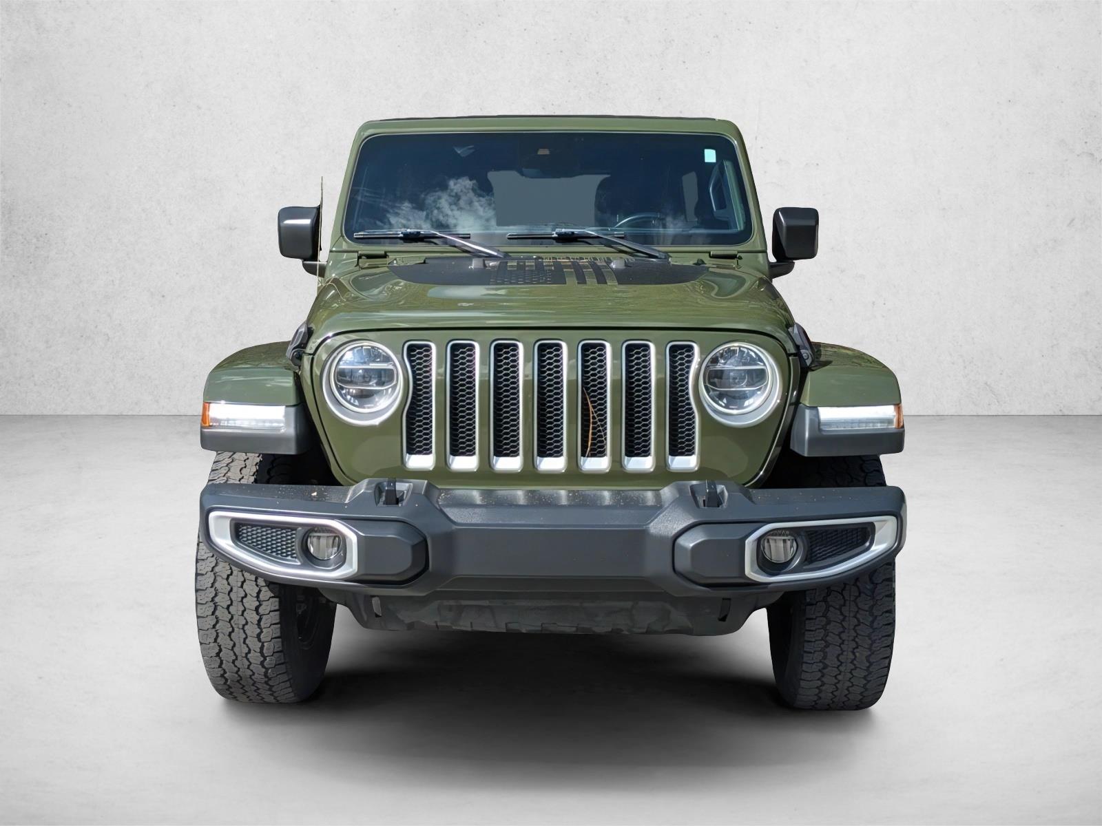 2020 Jeep Wrangler Unlimited Sahara photo 2