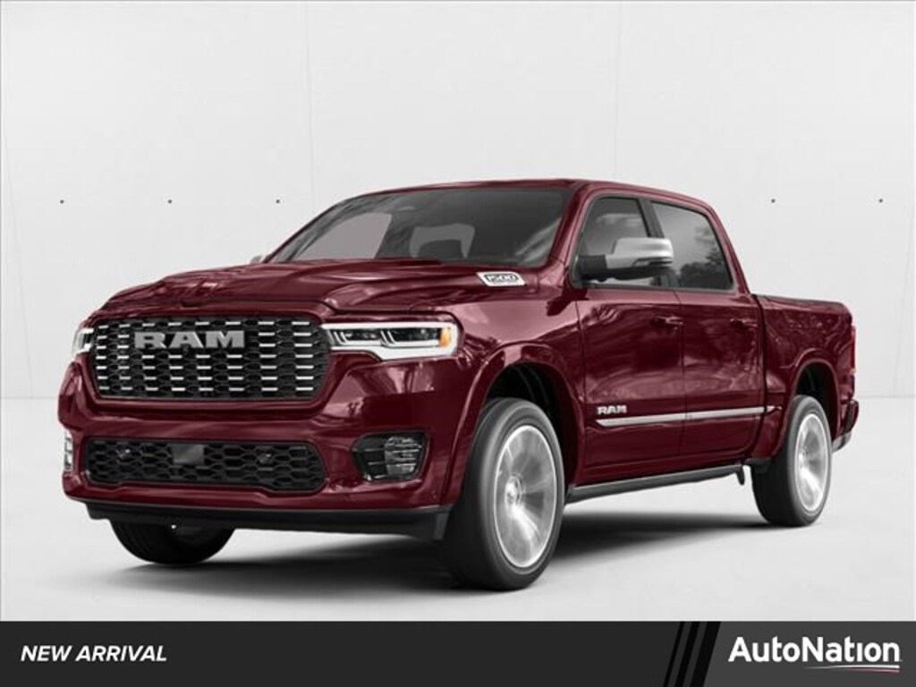 Used 2025 Ram 1500 Limited Truck Crew Cab