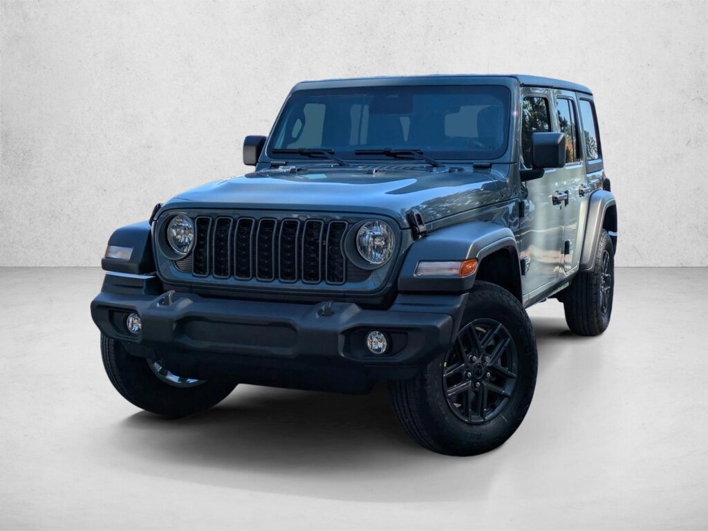 New 2026 Jeep Wrangler Sport S Sport Utility