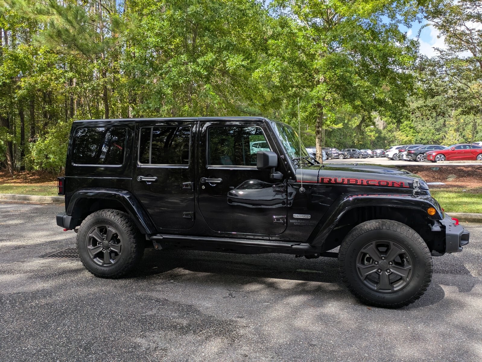 2017 Jeep Wrangler Rubicon Recon photo 4