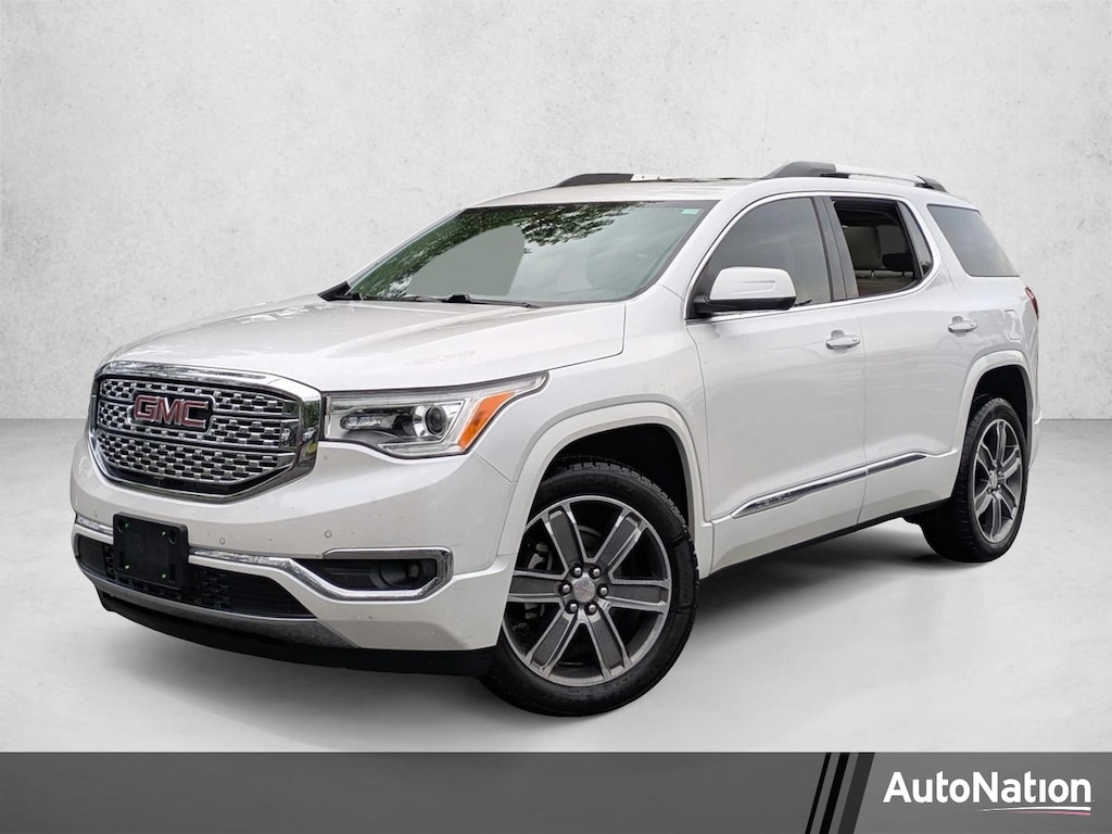 Used 2019 GMC Acadia Denali SUV