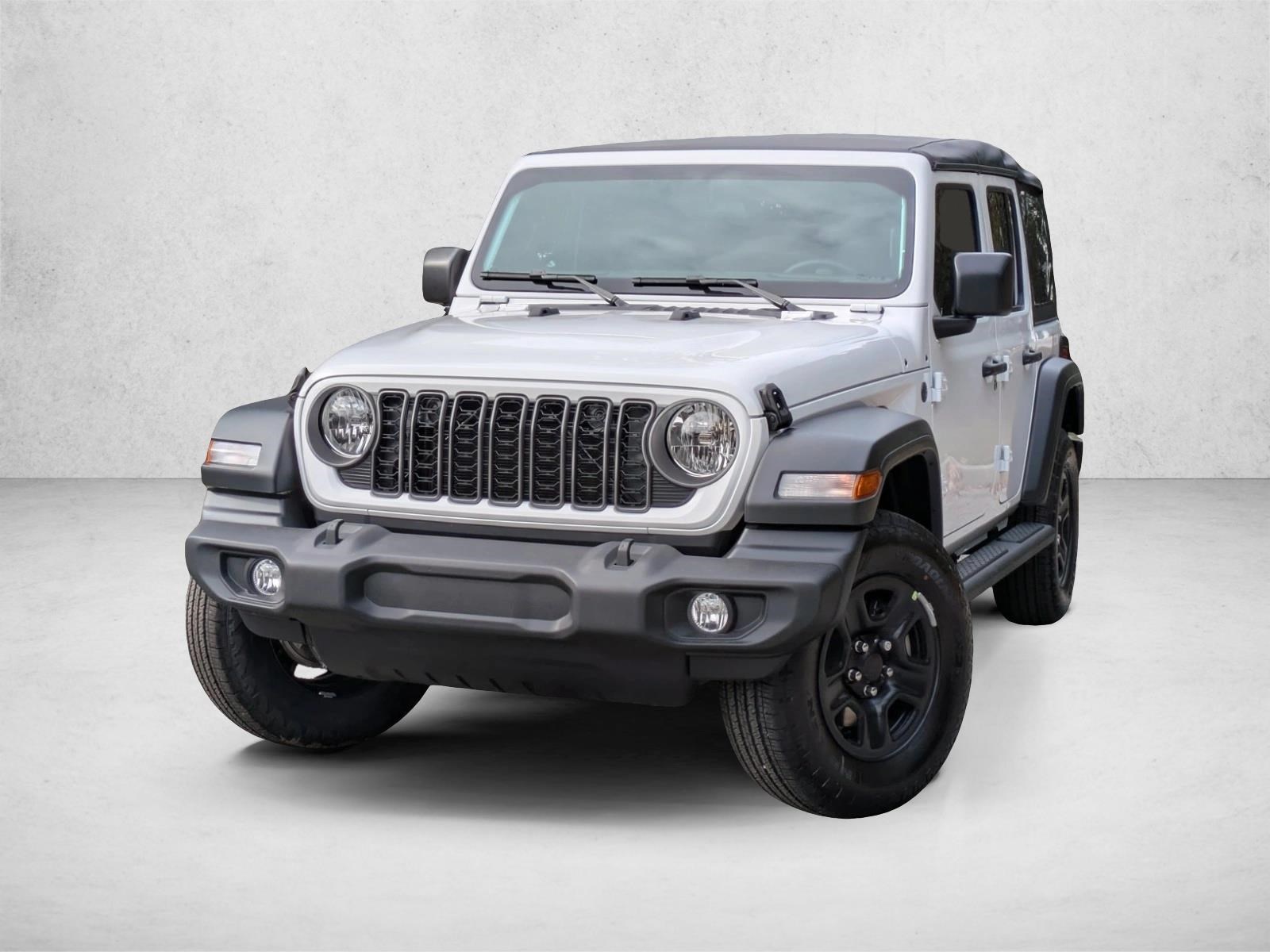 2026 Jeep Wrangler 4-Door Sahara's photo