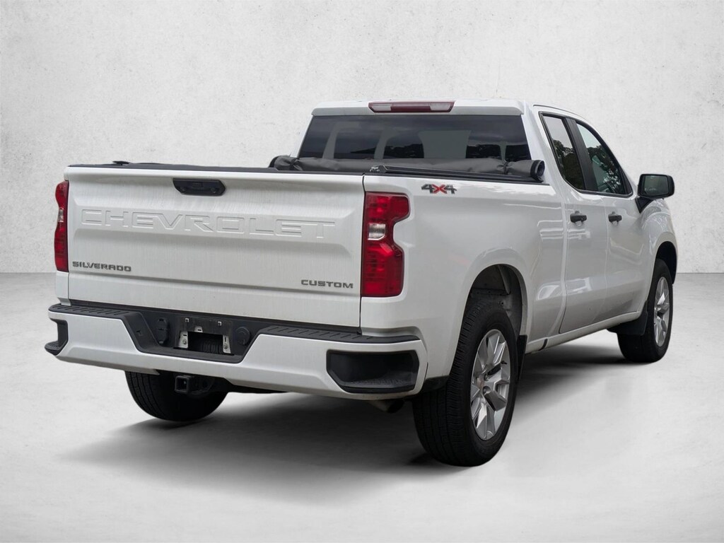 Used 2024 Chevrolet Silverado 1500 Custom Truck Double Cab