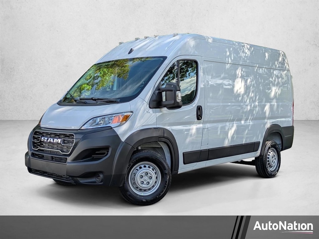 New 2026 Ram Promaster Cargo Van Tradesman Cargo Van