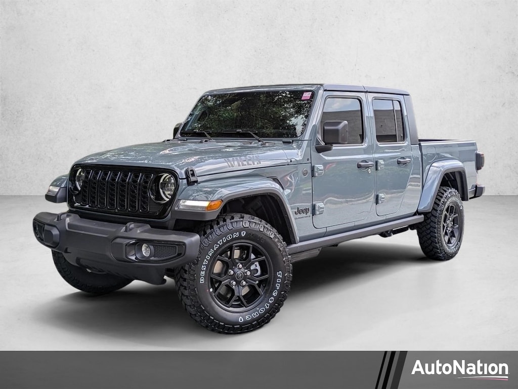 New 2026 Jeep Gladiator Willys Pickup