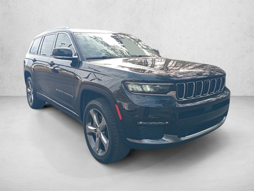 Used 2022 Jeep Grand Cherokee L Limited SUV