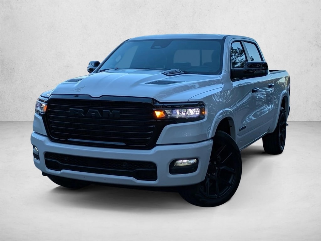 New 2026 Ram 1500 Laramie Truck Crew Cab