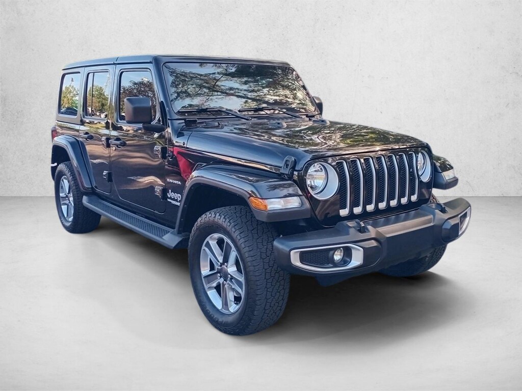 Used 2022 Jeep Wrangler Unlimited Sahara SUV