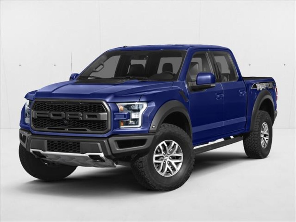 Used 2019 Ford F-150 Raptor Truck SuperCrew Cab