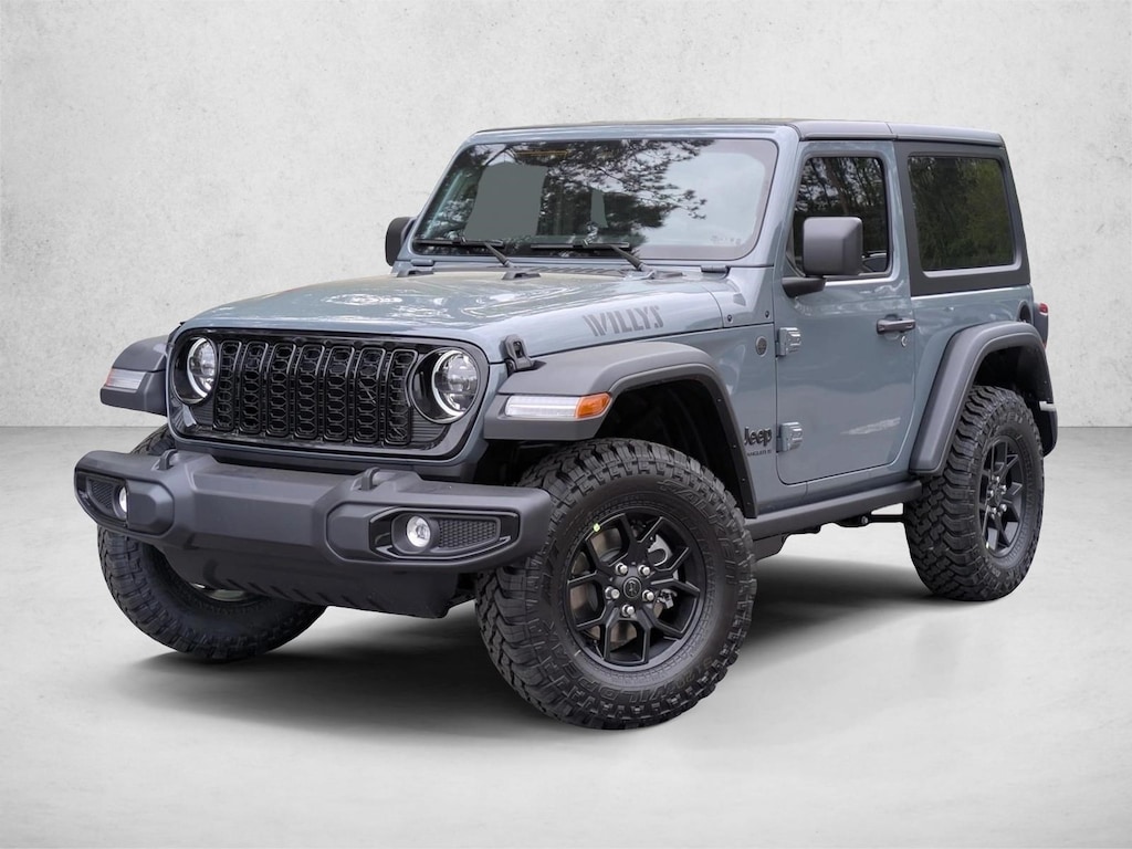 New 2026 Jeep Wrangler Willys Sport Utility