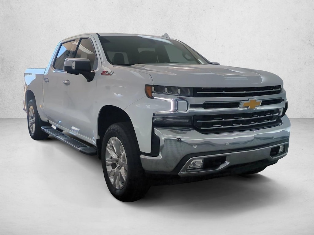 Used 2021 Chevrolet Silverado 1500 LTZ Truck Crew Cab