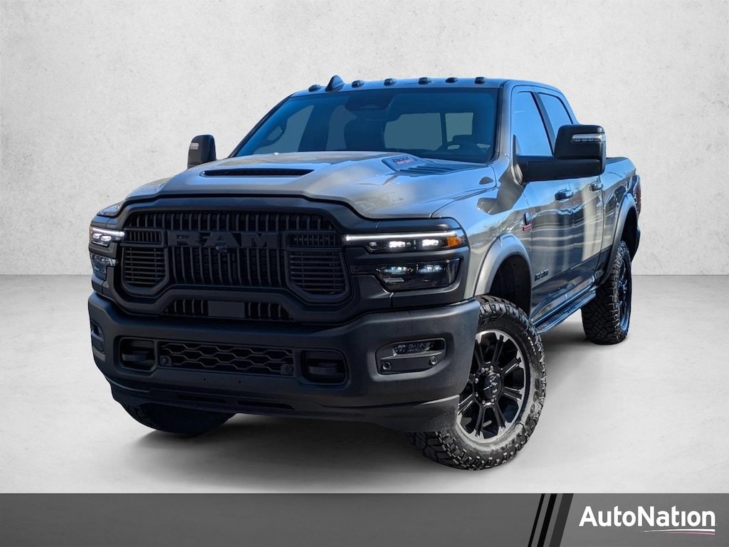 New 2026 Ram 2500 Rebel Truck Crew Cab