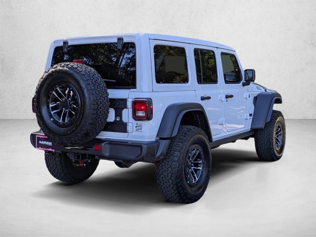 New 2026 Jeep Wrangler Willys SUV