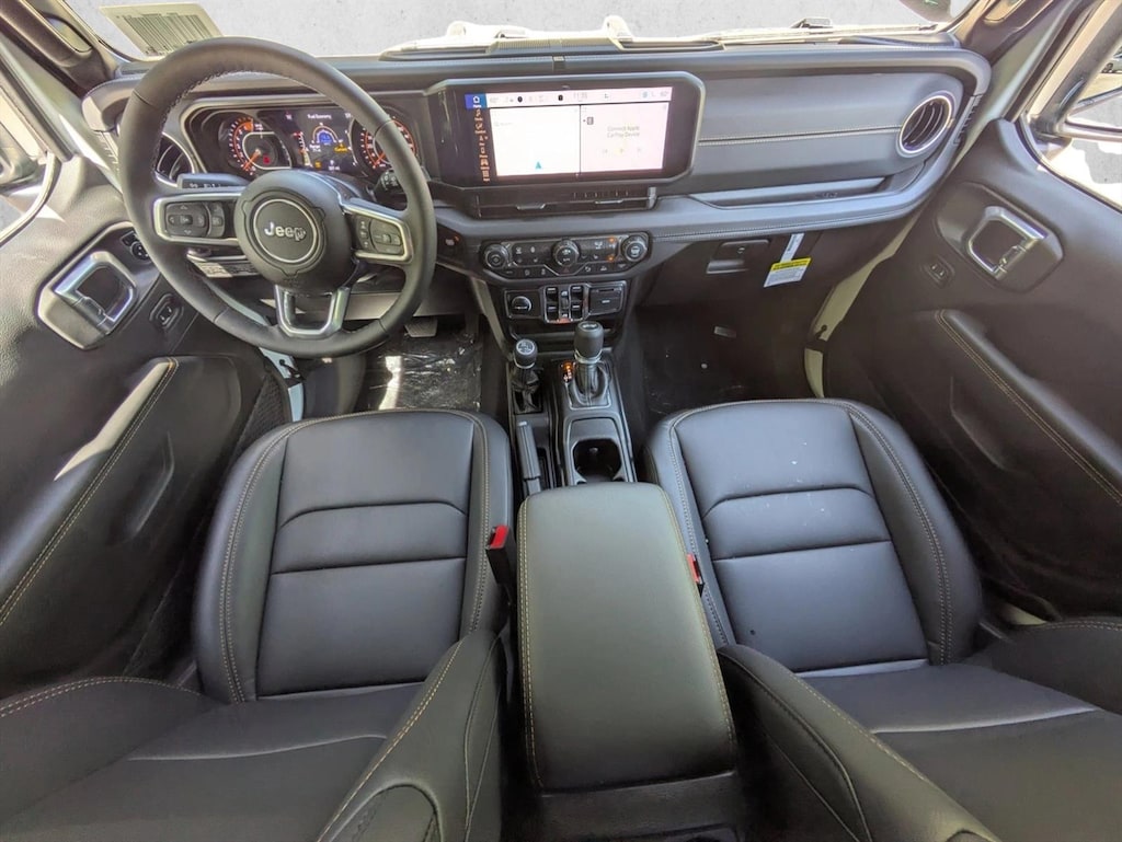 New 2026 Jeep Wrangler Sahara SUV