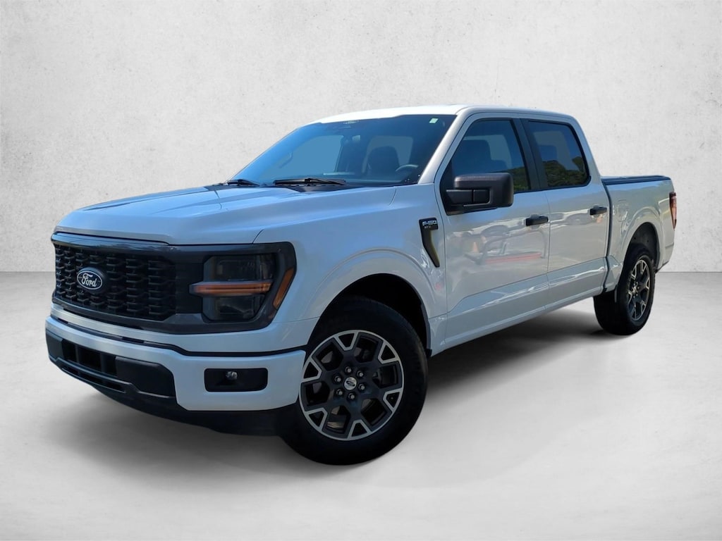 Used 2024 Ford F-150 STX Truck SuperCrew Cab