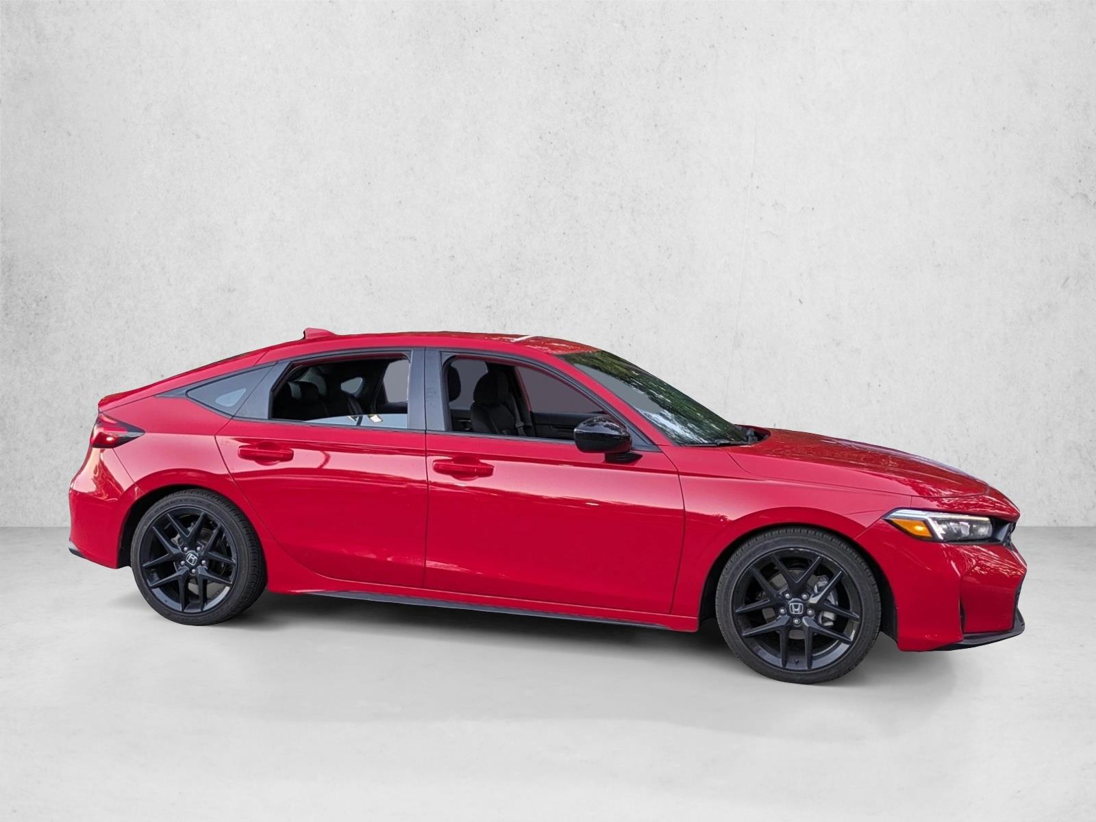 2025 Honda Civic Hatchback Sport photo 4