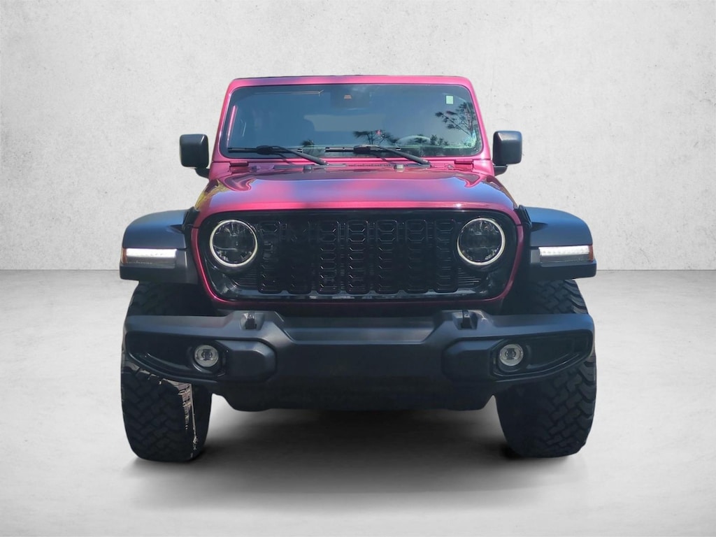Used 2024 Jeep Wrangler Willys SUV