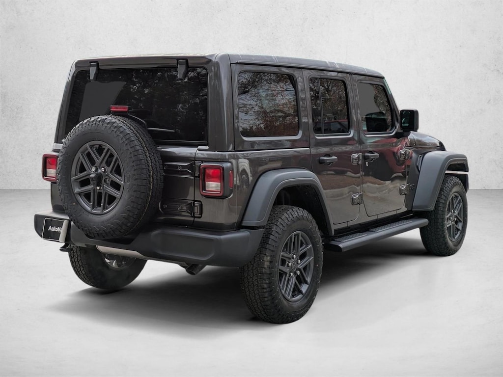 New 2026 Jeep Wrangler Sport S SUV