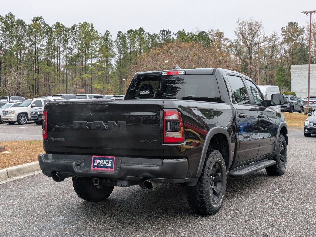 Used 2023 Ram 1500 Rebel Truck Crew Cab