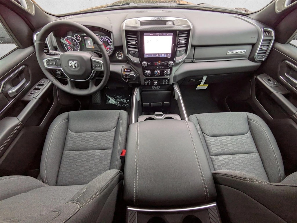 New 2026 Ram 1500 Big Horn Truck Crew Cab