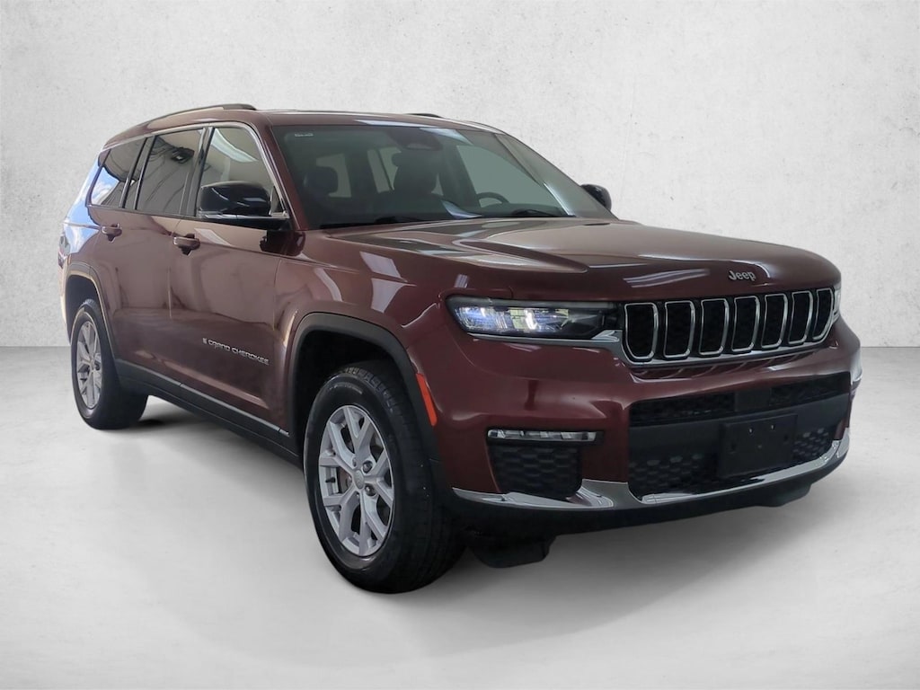Used 2021 Jeep Grand Cherokee L Limited SUV