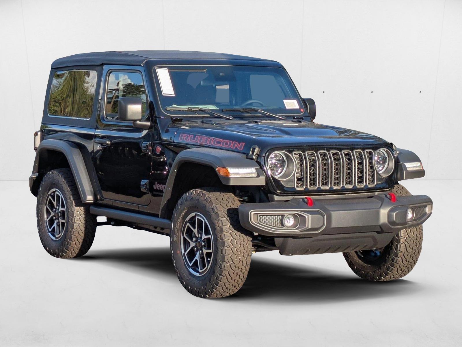 2025 Jeep Wrangler 2-Door Rubicon - Photo 6