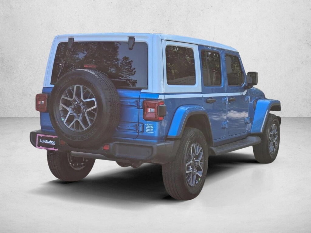 New 2026 Jeep Wrangler Sahara SUV