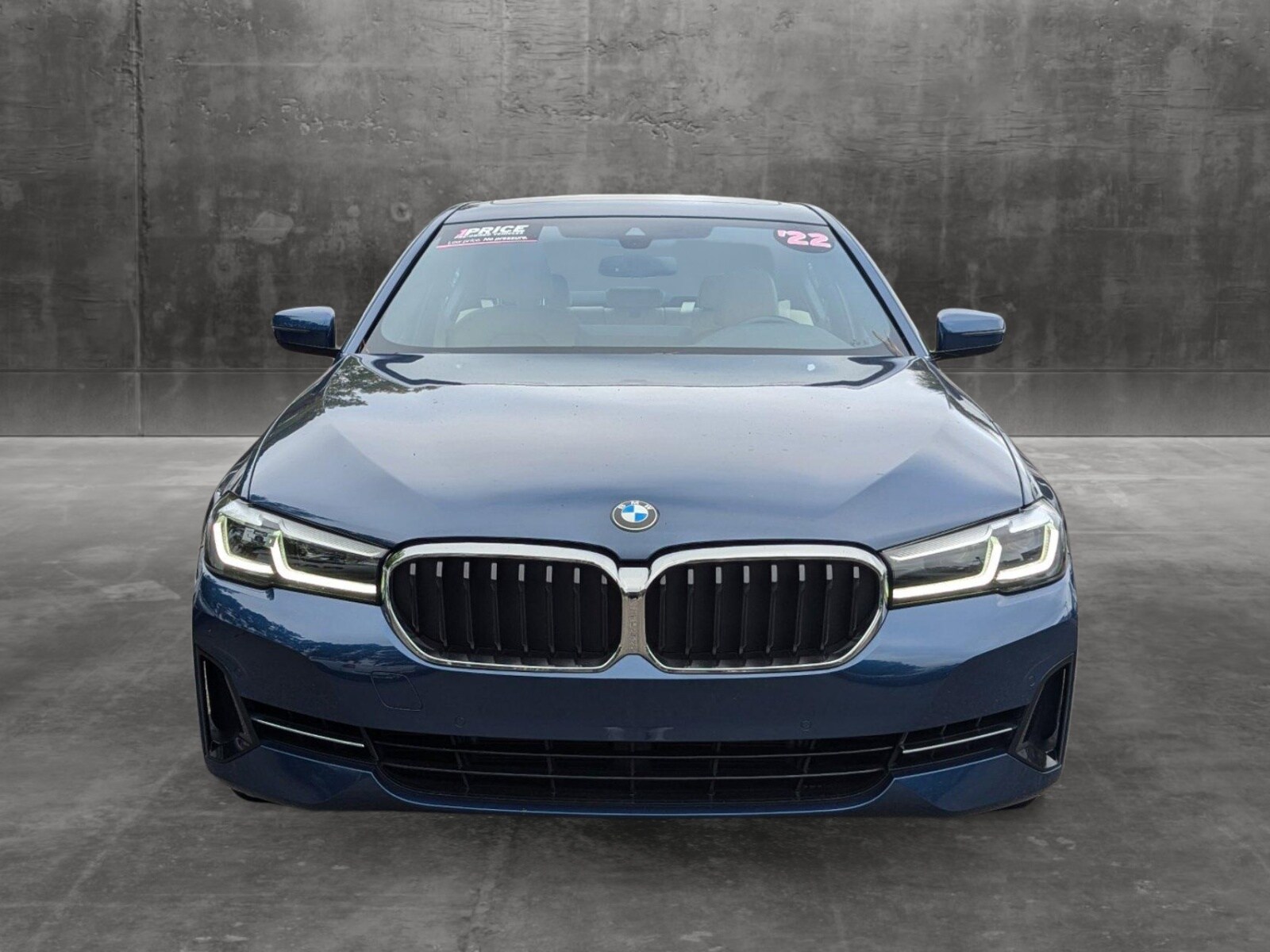 Used 2022 BMW 5 Series 540i with VIN WBA53BJ03NWX59847 for sale in Hardeeville, SC